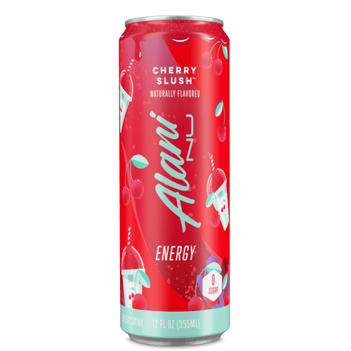 Alani Nu Cherry Slush · Bebida energética · 12 fl oz · lata