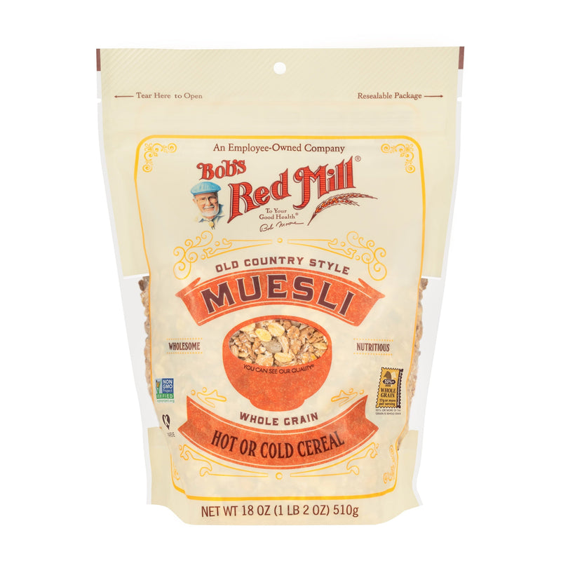 Bob's Red Mill Old Country Style Muesli · Desayuno · 18 oz · bolsa