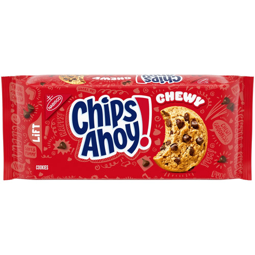 AHOY! Fudgy Chocolate Chip · Galletas · 13 oz