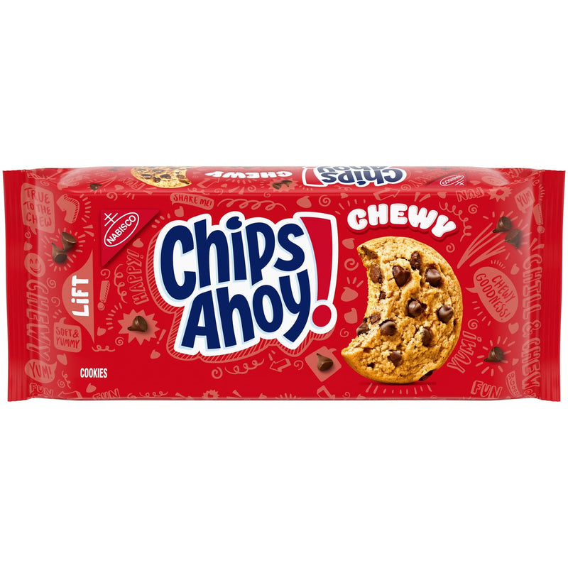 AHOY! Fudgy Chocolate Chip · Galletas · 13 oz