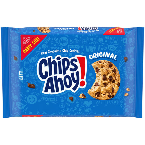 AHOY! Original Chocolate Chip · Galletas · 25.3 oz · tamaño fiesta