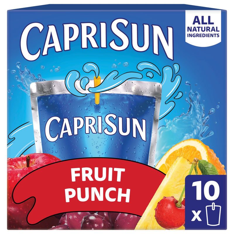 Capri Sun Blend ural Ingredients · Bebida · 10 sobres de 6 fl oz