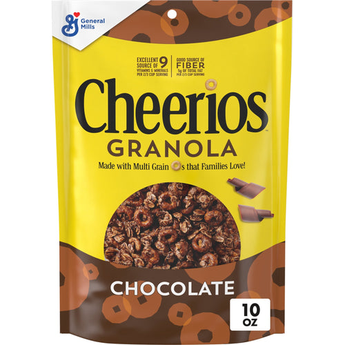 Cheerios Chocolate · Granola · 10 oz