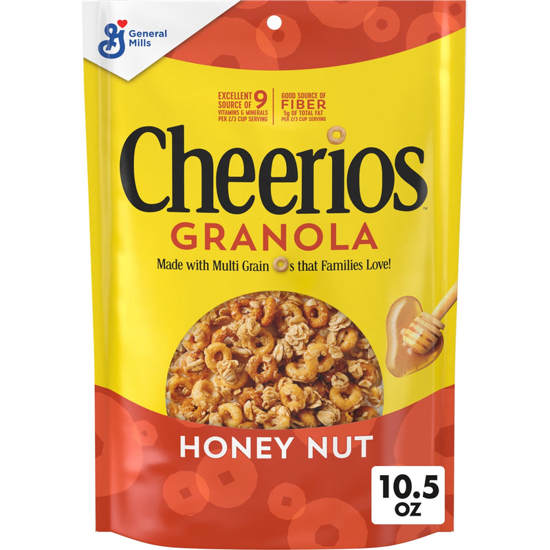 Cheerios Honey Nut · Granola · 10.5 oz