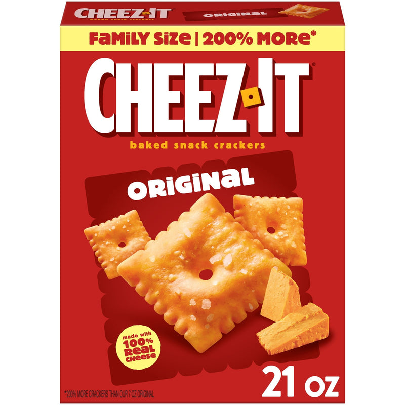 Cheez-It Original · Galletas saladas · 21 oz