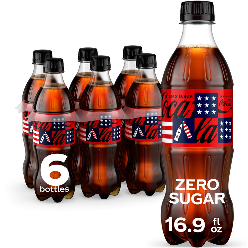 Coca-Cola · Refresco · 6 botellas de 16.9 fl oz