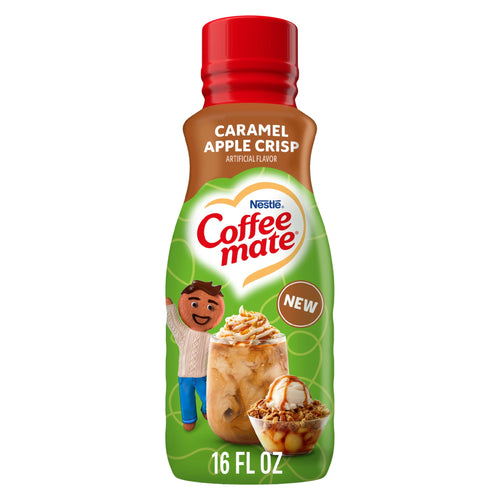 Coffee mate Caramel Apple Crisp · Crema para café · 16 fl oz