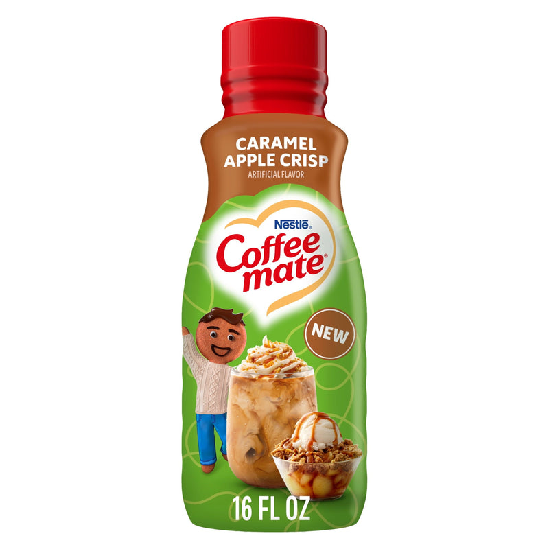 Coffee mate Caramel Apple Crisp · Crema para café · 16 fl oz