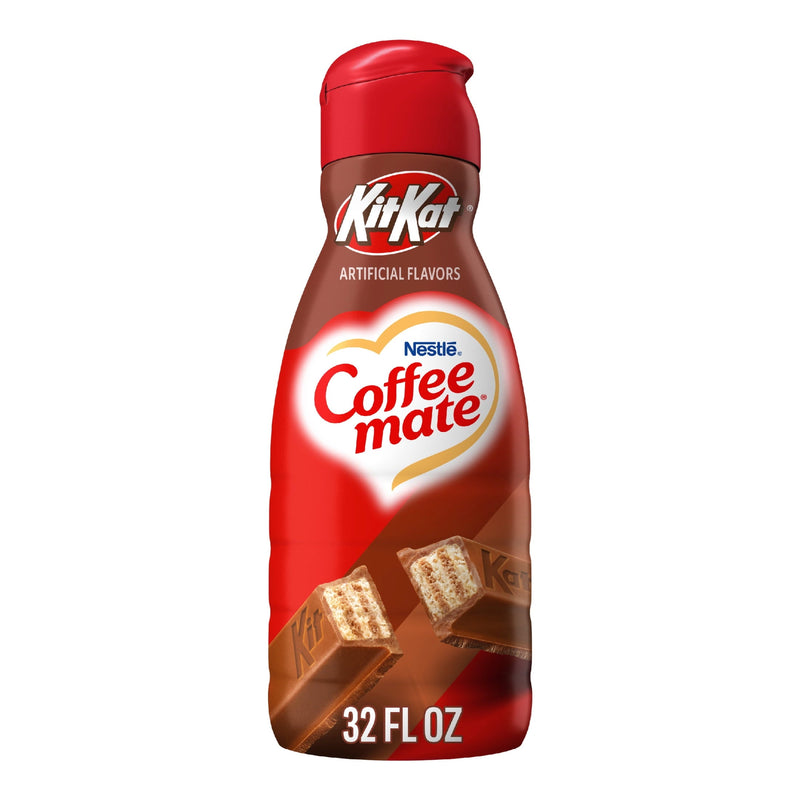 Coffee mate Kit Kat Chocolate · Crema para café · 32 fl oz