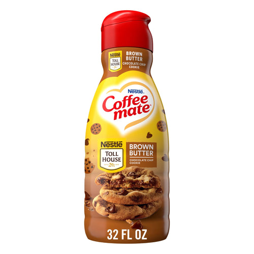 Coffee mate Toll House Brown Butter Chocolate Chip Cookie · Crema para café · 32 fl oz