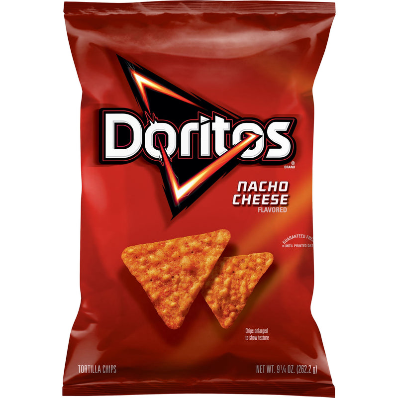 Doritos Nacho Cheese · Totopos · 9.25 oz · bolsa