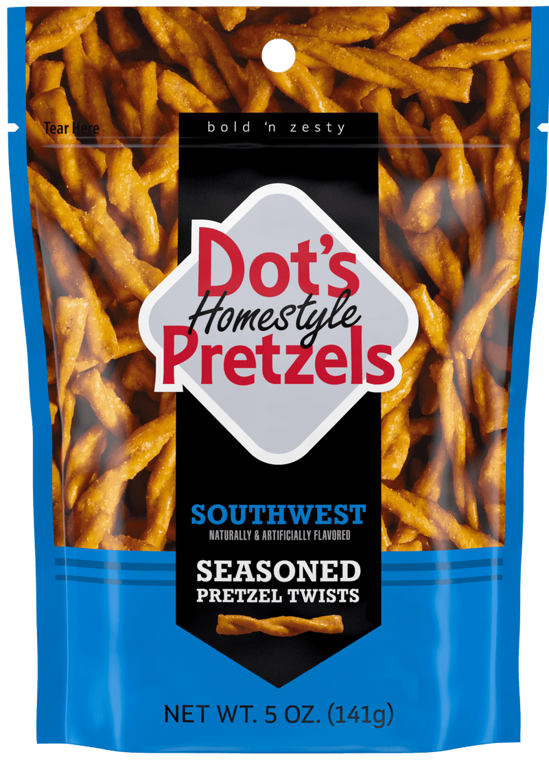 Dot's Homestyle Southwest Seasoned Pretzel Twists · Pretzels · 5 oz