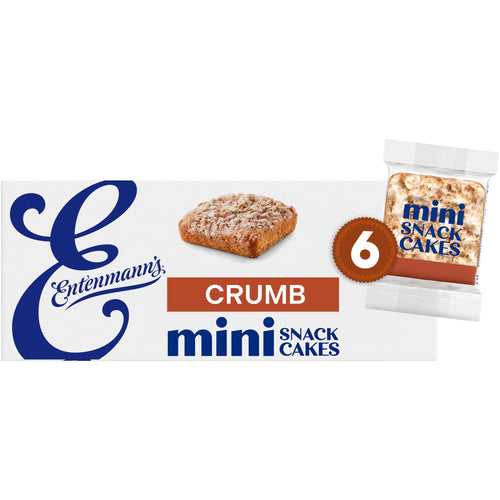 Entenmann's Crumb Mini Cakes · Pastelitos · 11.5 oz · caja