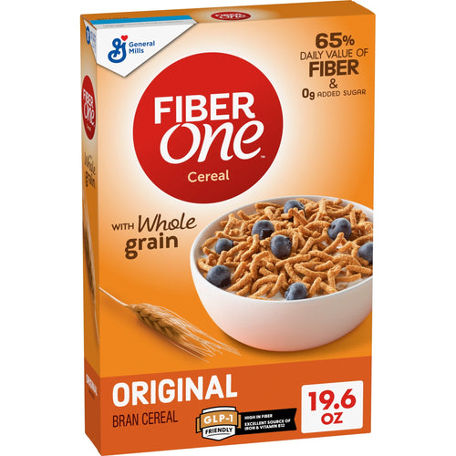 Fiber One Original Bran · Cereal · 19.6 oz