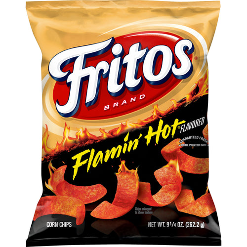 Fritos Flamin' Hot · Frituras · 9.25 oz · bolsa