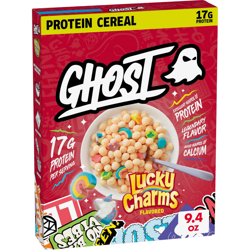 GHOST PROTEIN LUCKY CHARMS · Cereal · 17 g