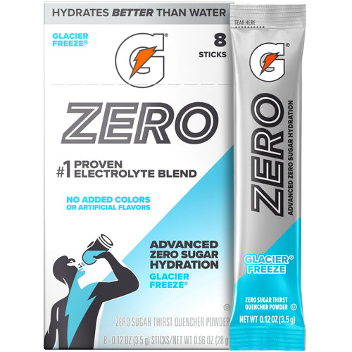 Gatorade Glacier Freeze · Polvo para agua · 0.12 oz