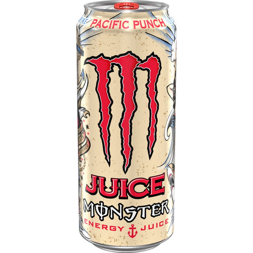 Monster Energy Juice Pacific Punch · Bebida energética · 16 fl oz