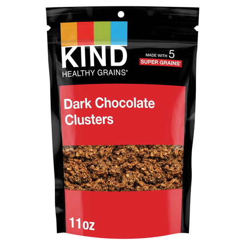 KIND Healthy Grains Instant Dark Chocolate Clusters · Granola · 11 oz · bolsa