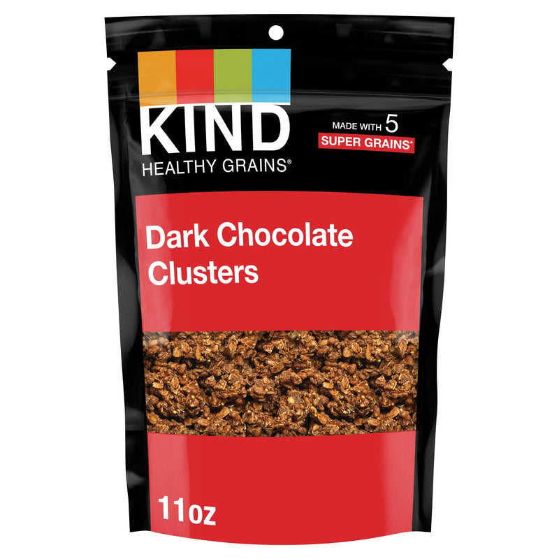 KIND Healthy Grains Instant Dark Chocolate Clusters · Granola · 11 oz · bolsa