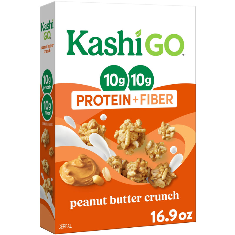 Kashi GO Peanut Butter Crunch Protein · Snack salado · 10 g