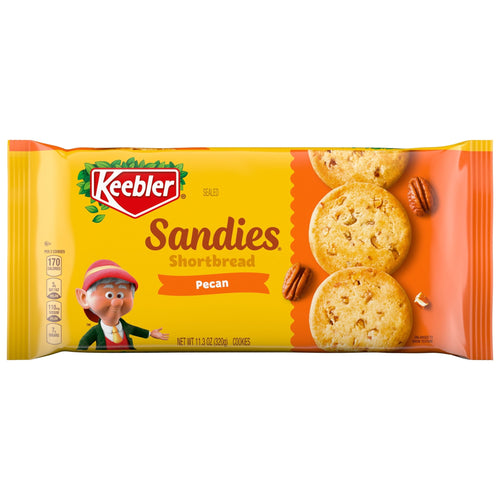 Keebler Sandies Pecan with Pecans · Galletas · 11.3 oz