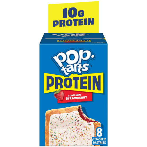 Pop-Tarts Protein · Pastelitos · 10 g · caja