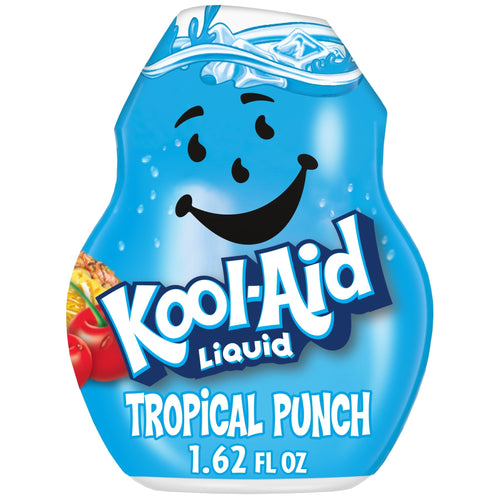 Kool-Aid Liquid Tropical Punch Naturally · Polvo para agua · 1.62 fl oz · botella
