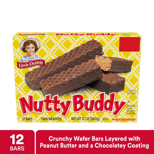Cakes Little Debbie Family Pack NUTTY BUDDY® · Pastelitos