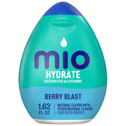 Mio Hydrate Berry Blast · Polvo para agua · 1.62 fl oz · botella