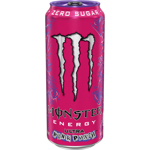 Monster Energy Ultra Punk Punch · Bebida energética · 16 fl oz · lata