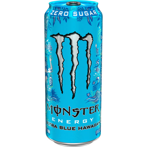 Monster Energy Ultra Blue Hawaiian · Bebida energética · 16 fl oz