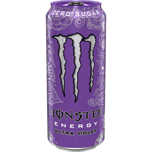 Monster Energy Ultra Violet · Bebida energética · 16 fl oz