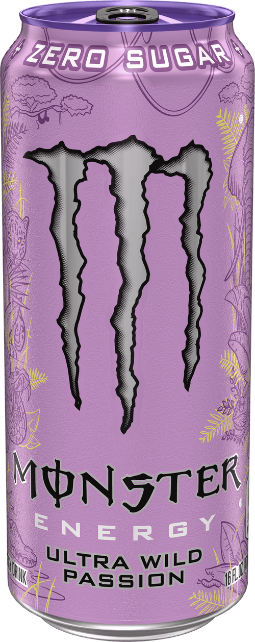 Monster Energy Ultra Wild Passion · Bebida energética · 16 fl oz