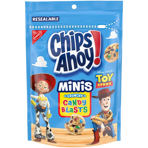 AHOY! Minis Blasts Fudgy Chocolate Chip · Galletas · 7 oz