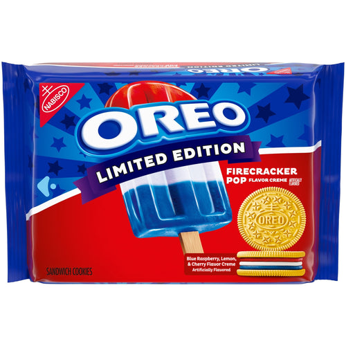OREO Firecracker Pop Limited Edition · Galletas · 11.46 oz