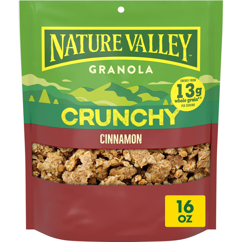 Nature Valley Cinnamon · Granola · 16 oz · sobre
