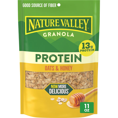 Nature Valley Protein Oats and Honey · Granola · 11 oz · sobre