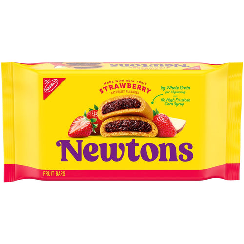 NEWTONS Strawberry Real Fruit Strawberry · Galletas · 10 oz