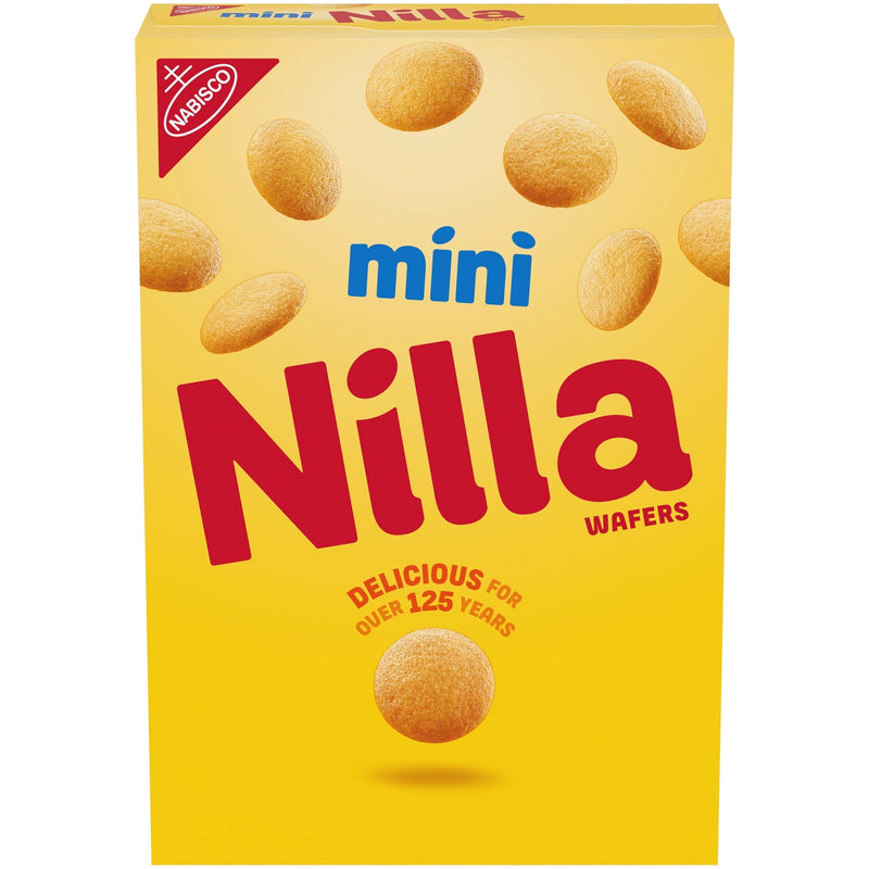 NILLA Mini Vanilla · Galletas · 11 oz