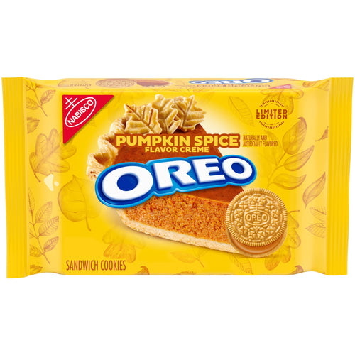 OREO Pumpkin Spice Limited Edition · Galletas · 12.2 oz