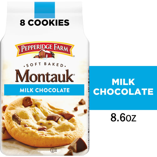 Pepperidge Farm Montauk Milk Chocolate Chunk · Galletas · 8 galletas de 8.6 oz