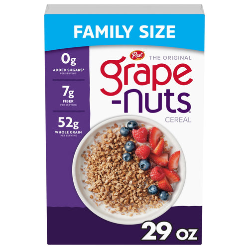 Post Grape-Nuts Low Fat · Cereal · 29 oz · caja