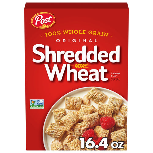 Post Spoon Size Shredded Wheat Kosher · Cereal · 16.4 oz · caja