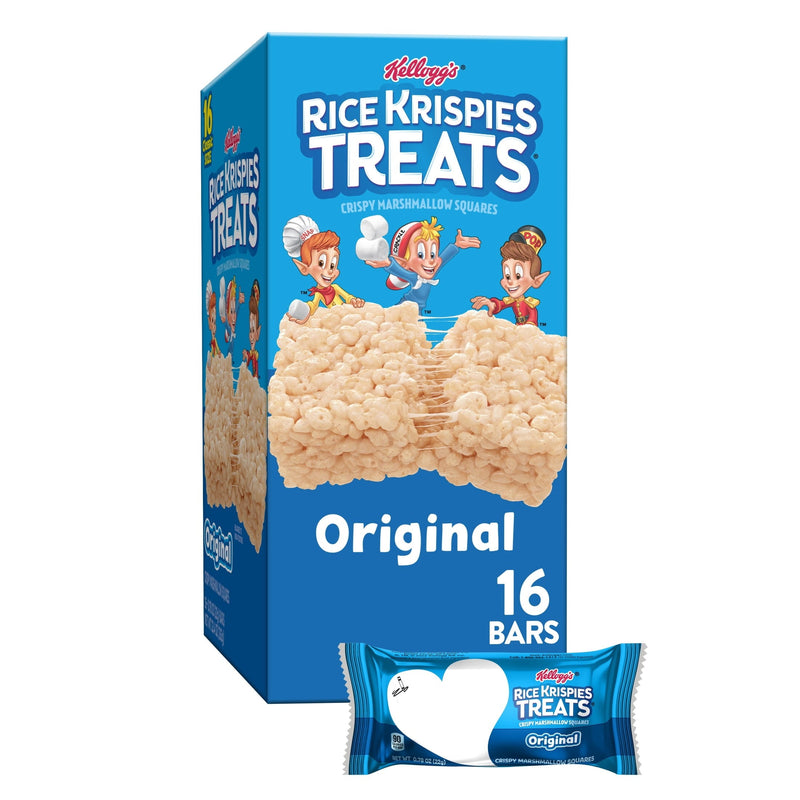 Rice Krispies Treats Original Marshmallow Squares · Desayuno · 16 pzas de 12.4 oz