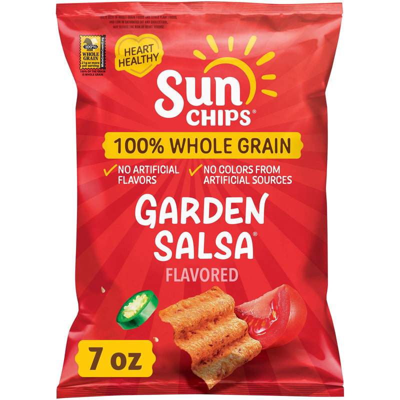 SunChips Garden Salsa · Papas · 7 oz · bolsa