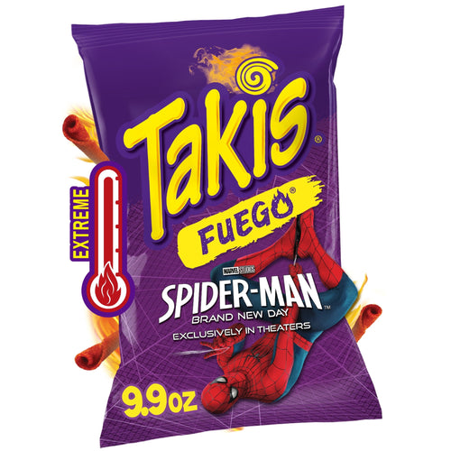 Takis Fuego · Totopos · 9.9 oz · bolsa
