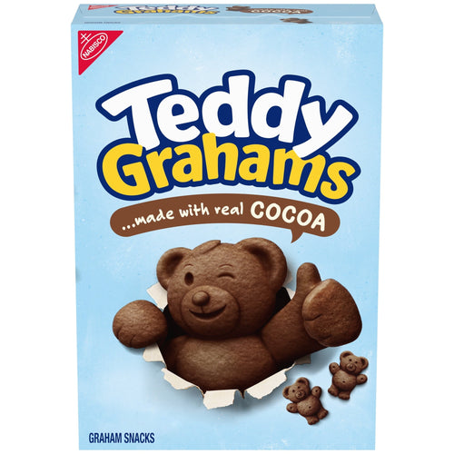 TEDDY GRAHAMS Chocolate Graham · Galletas · 10 oz