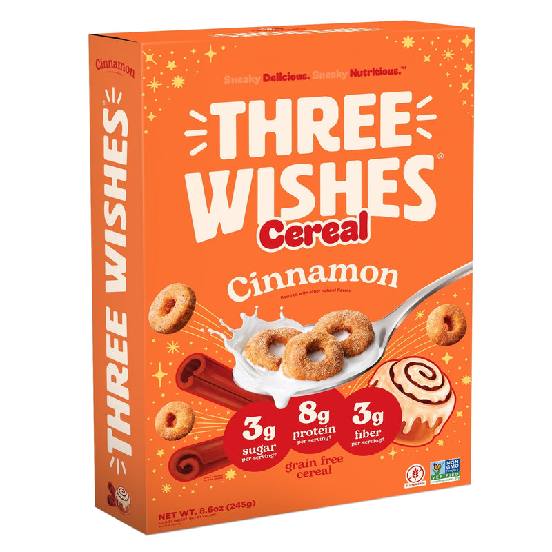 Three Wishes Cinnamon · Cereal