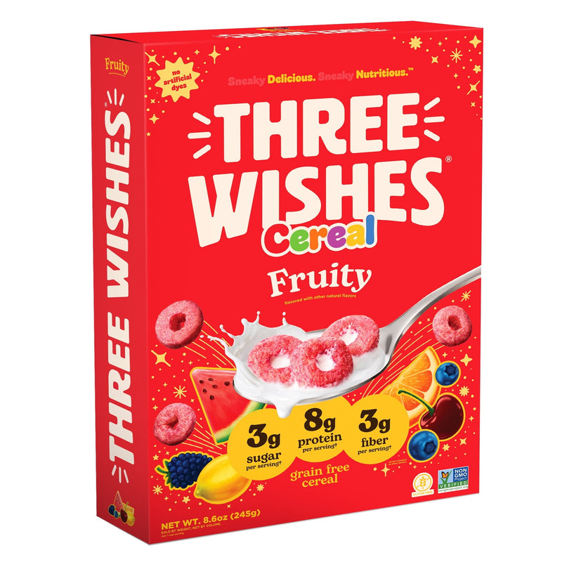Three Wishes Fruity · Cereal